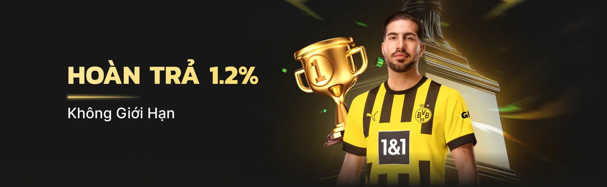 Hoàn Trả Hàng Ngày 1bet