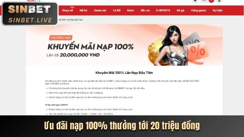 Biểu ngữ khuyến mãi hấp dẫn với các ưu đãi chào mừng, tiền thưởng và hoàn trả, thiết kế nổi bật với tông màu xanh lá và vàng của 1bet.